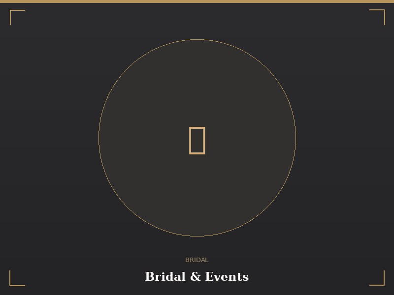 Bridal Services