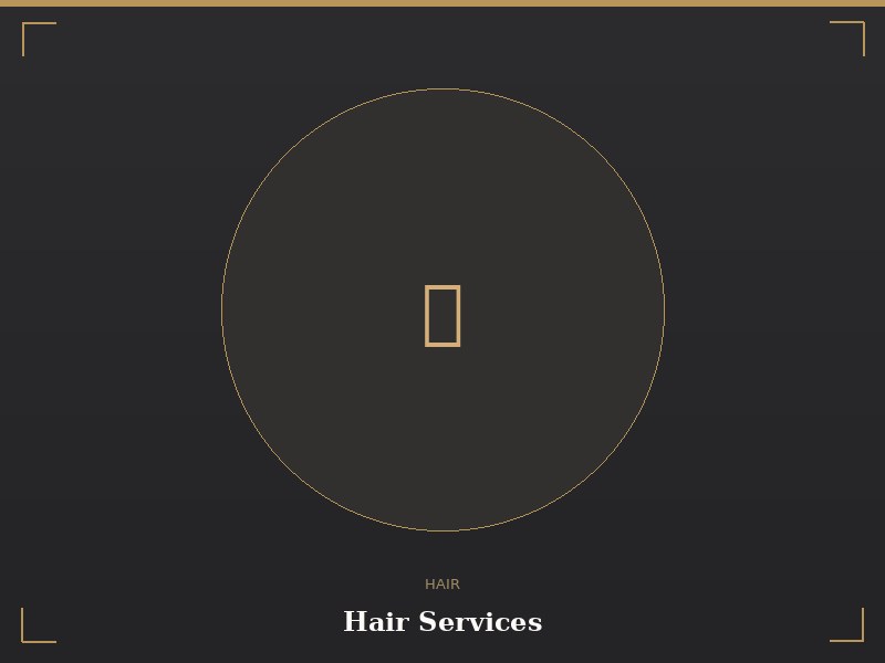 Hair Services